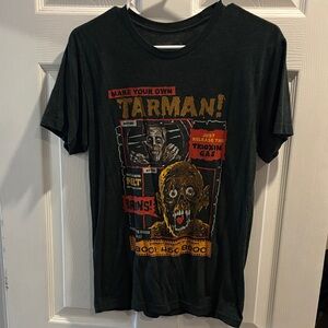 Tarman Graphic Tee - Hunter green